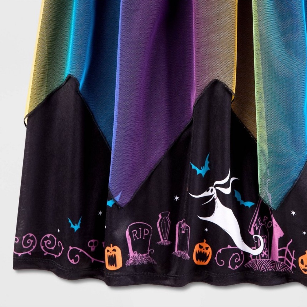 Disney The Nightmare Before Christmas Sally Dress-Up Nightgown - Picture 3 of 5